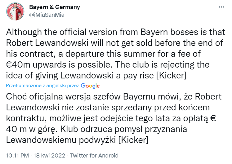 ''Kicker'': Ponowna WYCENA Roberta Lewandowskiego! PROMOCJA!?